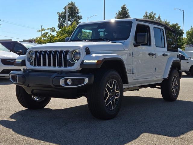 2024 Jeep Wrangler WRANGLER 4-DOOR SAHARA