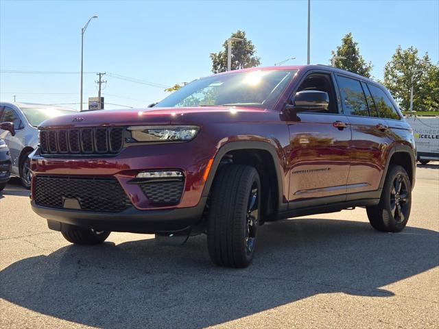 2025 Jeep Grand Cherokee GRAND CHEROKEE LIMITED 4X4