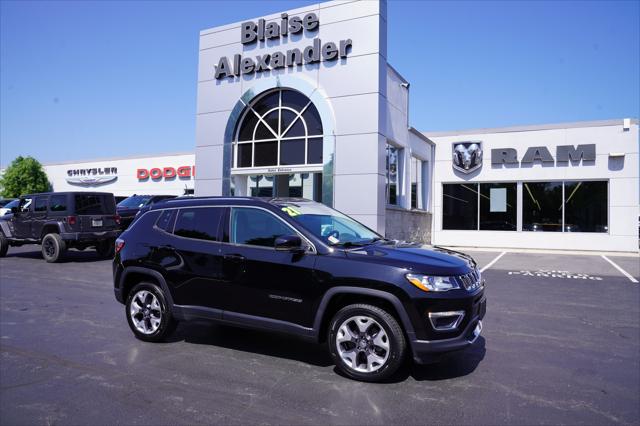 2021 Jeep Compass Limited 4x4 2021 Jeep Compass Limited 4x4