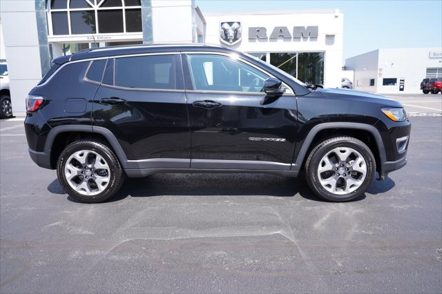 2021 Jeep Compass Limited 4x4 2021 Jeep Compass Limited 4x4