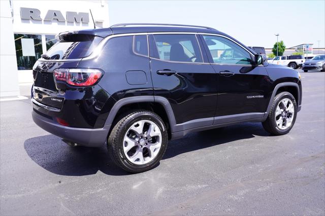 2021 Jeep Compass Limited 4x4 2021 Jeep Compass Limited 4x4