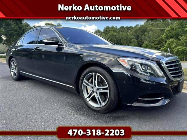 2016 Mercedes-Benz S 550 S 550 for sale in Lawrenceville, GA