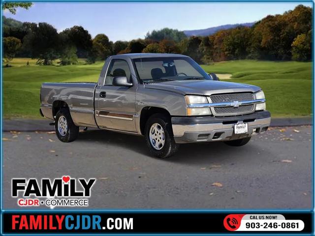 2003 Chevrolet Silverado 1500 LS