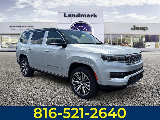 2024 Wagoneer Grand Wagoneer GRAND WAGONEER SERIES III 4X4 2024 Wagoneer Grand Wagoneer GRAND WAGONEER SERIES III 4X4