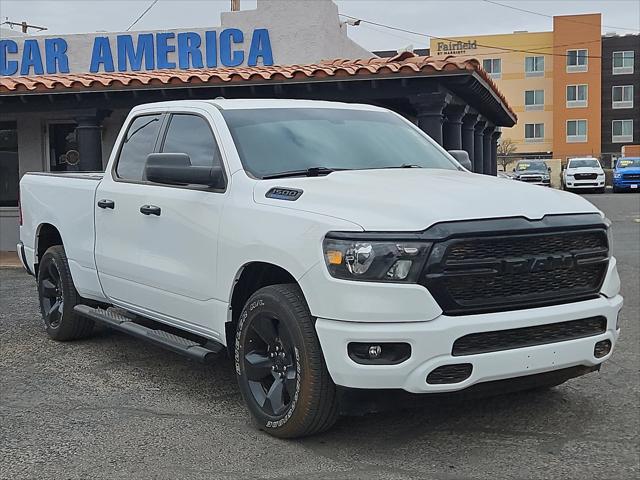 2024 RAM 1500 Tradesman Quad Cab 4x2 64 Box