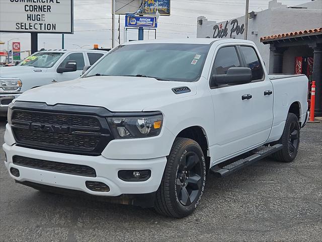 2024 RAM 1500 Tradesman Quad Cab 4x2 64 Box
