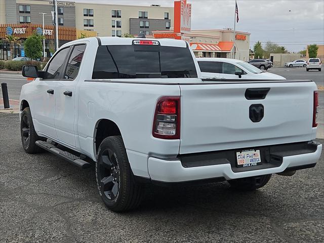 2024 RAM 1500 Tradesman Quad Cab 4x2 64 Box