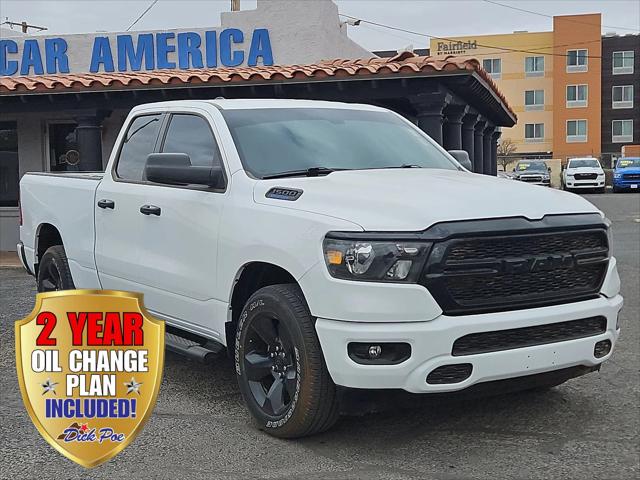 2024 RAM 1500 Tradesman Quad Cab 4x2 64 Box