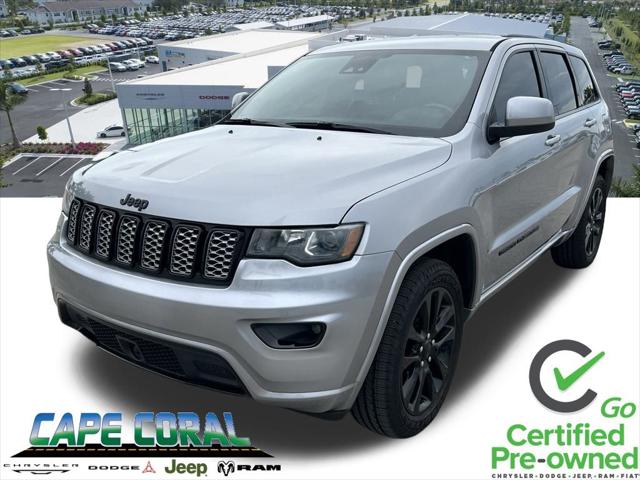 2020 Jeep Grand Cherokee Altitude 4X4