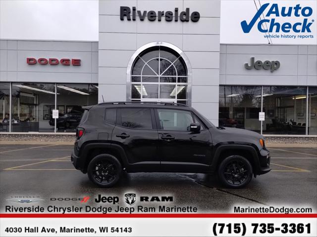 2019 Jeep Renegade Altitude 4x4