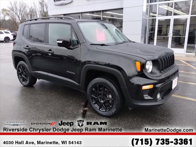 2019 Jeep Renegade Altitude 4x4