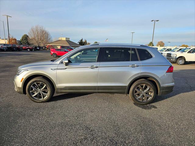 2024 Volkswagen Tiguan 2.0T SE