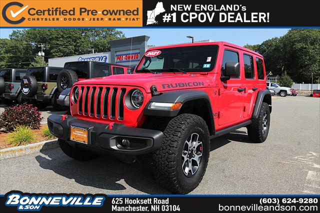 2021 Jeep Wrangler Unlimited Rubicon 4X4