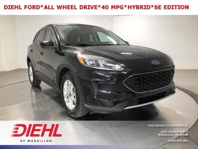 2021 Ford Escape SE Hybrid