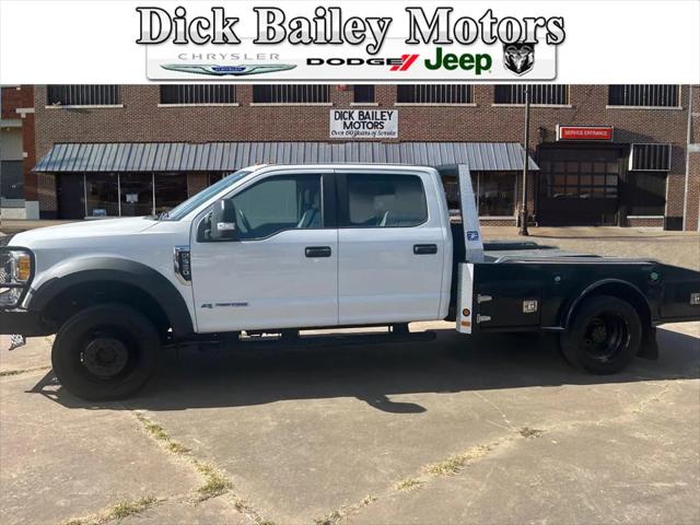 2018 Ford F-550 Chassis XL