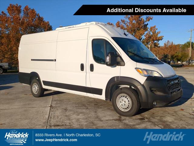 2024 RAM Ram ProMaster RAM PROMASTER 3500 TRADESMAN CARGO VAN HIGH ROOF 159 WB EXT