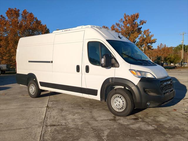 2024 RAM Ram ProMaster RAM PROMASTER 3500 TRADESMAN CARGO VAN HIGH ROOF 159 WB EXT