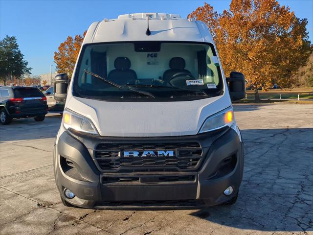 2024 RAM Ram ProMaster RAM PROMASTER 3500 TRADESMAN CARGO VAN HIGH ROOF 159 WB EXT