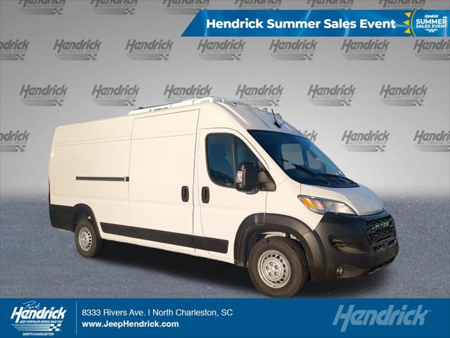 2024 RAM Ram ProMaster RAM PROMASTER 3500 TRADESMAN CARGO VAN HIGH ROOF 159 WB EXT