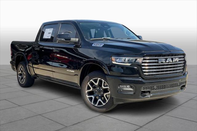 2025 RAM Ram 1500 RAM 1500 LARAMIE CREW CAB 4X4 57 BOX