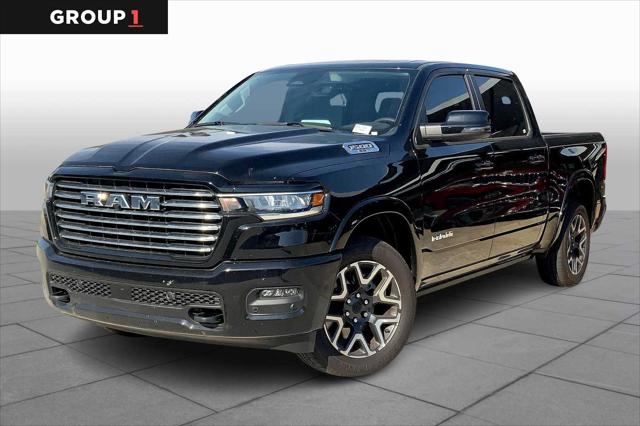 2025 RAM Ram 1500 RAM 1500 LARAMIE CREW CAB 4X4 57 BOX