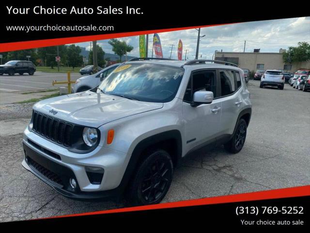 2019 Jeep Renegade Altitude 4x4 for sale in Dearborn, MI