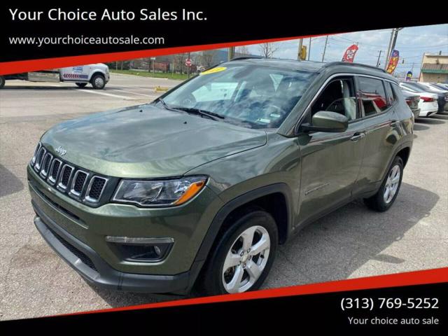 2021 Jeep Compass Latitude 4x4 for sale in Dearborn, MI
