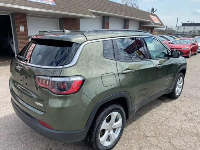 2021 Jeep Compass Latitude 4x4