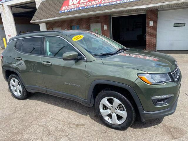 2021 Jeep Compass Latitude 4x4