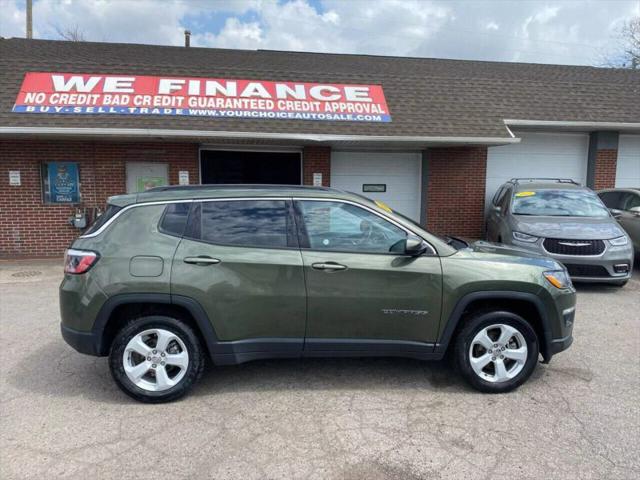 2021 Jeep Compass Latitude 4x4
