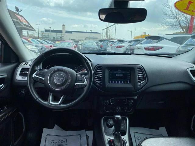 2021 Jeep Compass Latitude 4x4