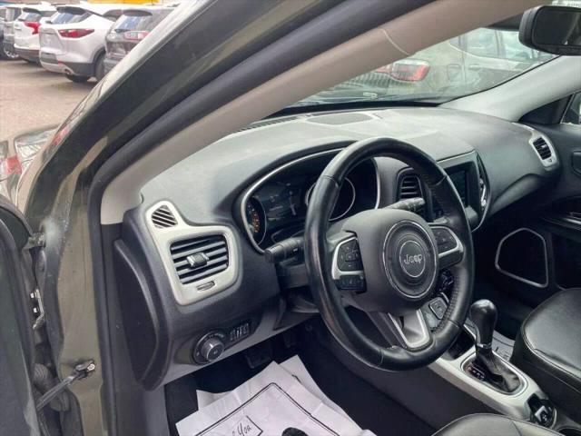 2021 Jeep Compass Latitude 4x4