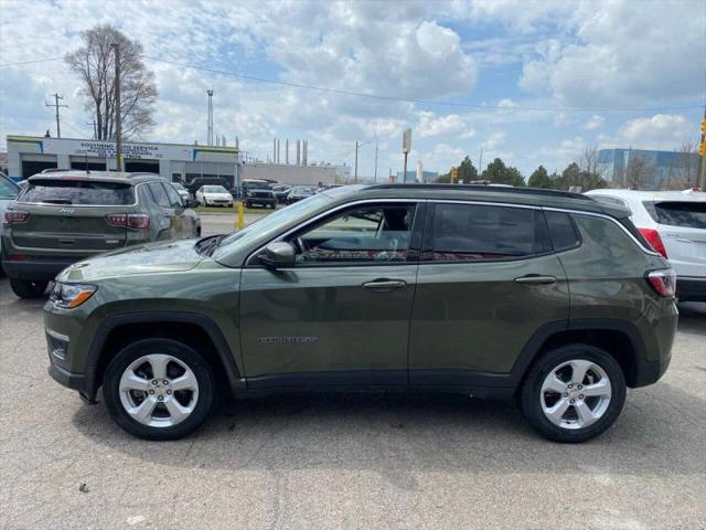 2021 Jeep Compass Latitude 4x4