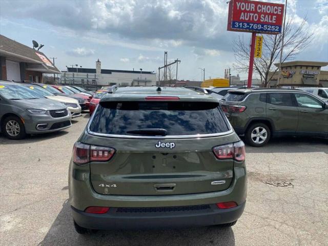 2021 Jeep Compass Latitude 4x4