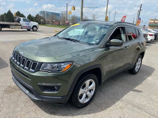 2021 Jeep Compass Latitude 4x4