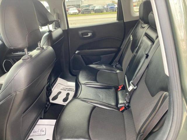 2021 Jeep Compass Latitude 4x4