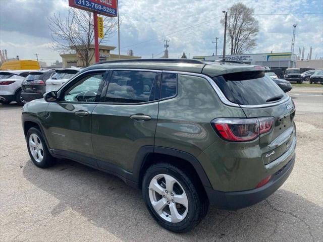 2021 Jeep Compass Latitude 4x4
