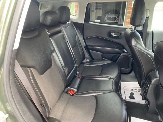 2021 Jeep Compass Latitude 4x4