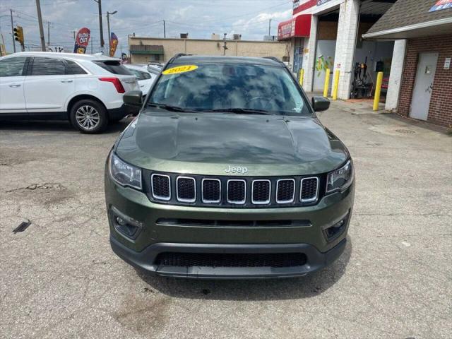 2021 Jeep Compass Latitude 4x4