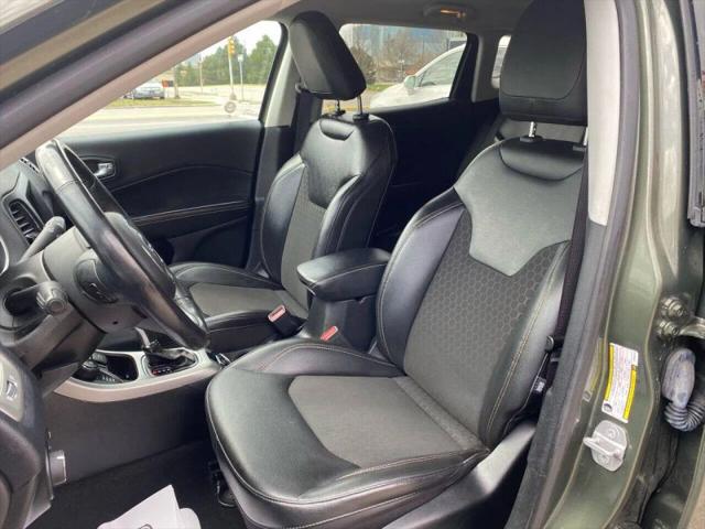 2021 Jeep Compass Latitude 4x4