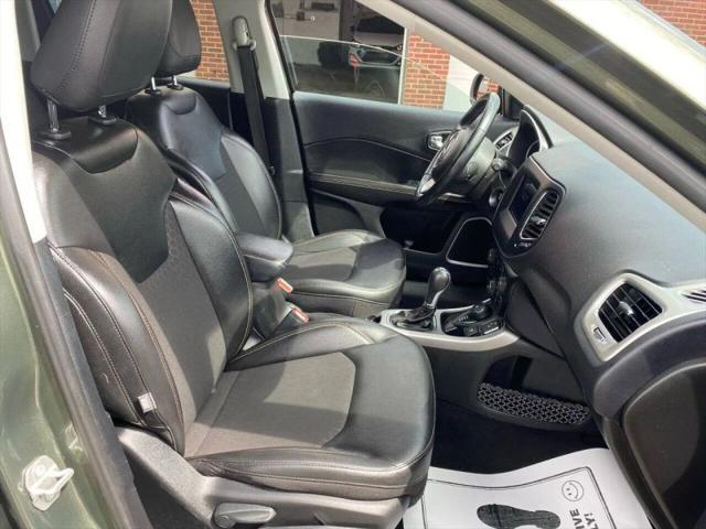 2021 Jeep Compass Latitude 4x4
