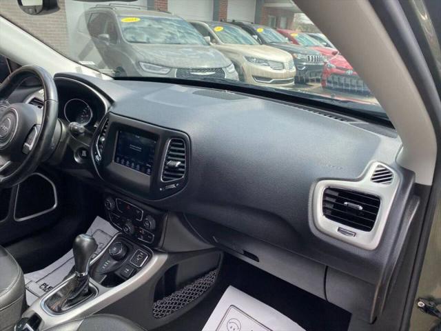 2021 Jeep Compass Latitude 4x4