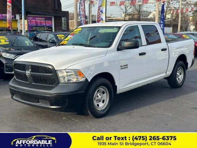 2017 Ram 1500 Tradesman Crew Cab 4x2 5'7" Box