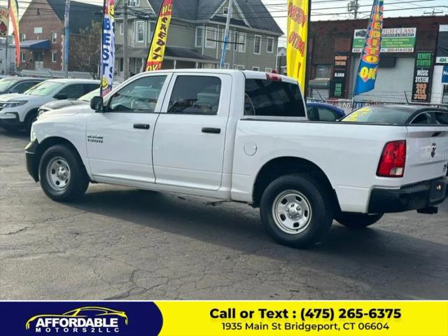 2017 Ram 1500 Tradesman Crew Cab 4x2 5'7" Box