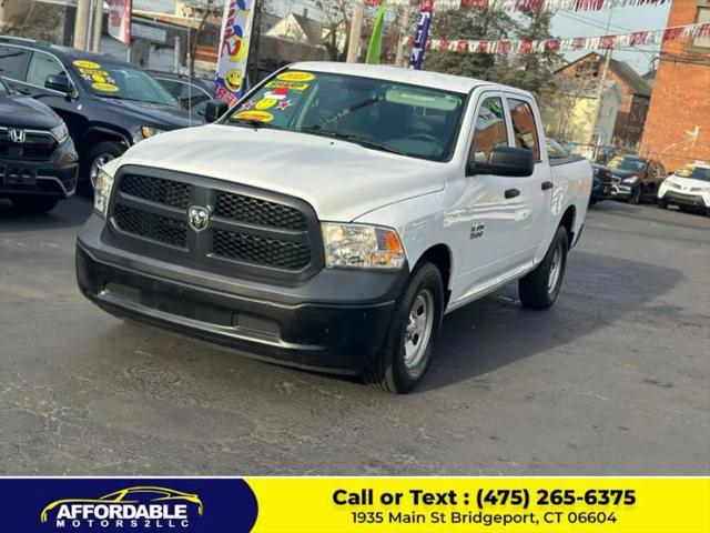 2017 Ram 1500 Tradesman Crew Cab 4x2 5'7" Box