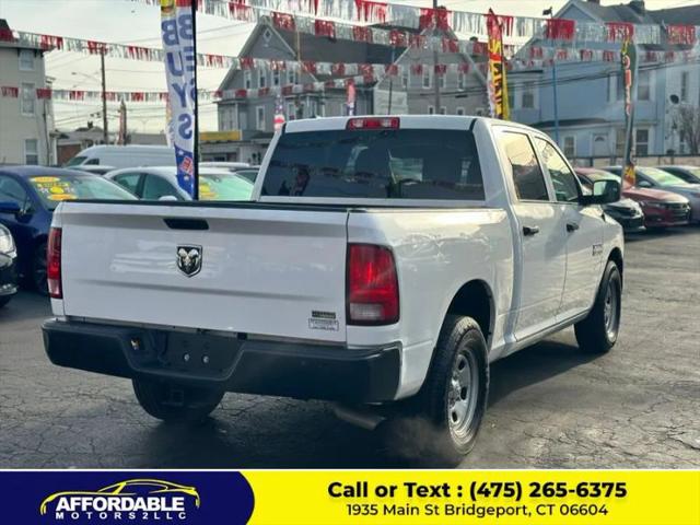 2017 Ram 1500 Tradesman Crew Cab 4x2 5'7" Box