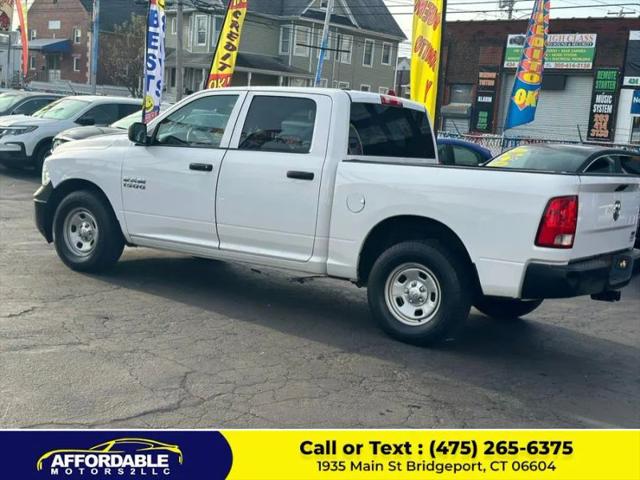 2017 Ram 1500 Tradesman Crew Cab 4x2 5'7" Box