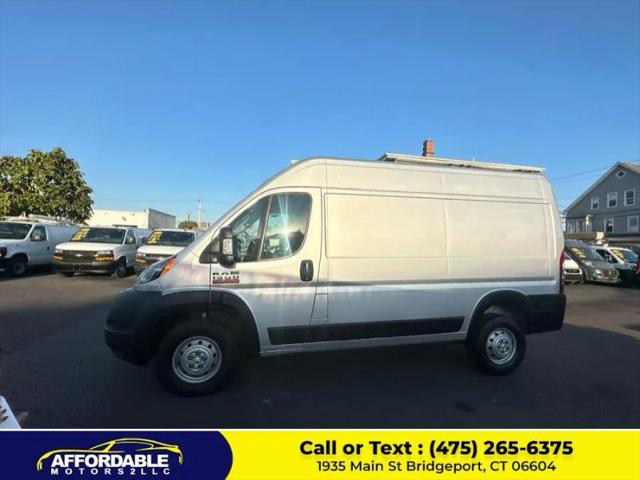 2021 Ram ProMaster Cargo Van High Roof 136" WB for sale in Bridgeport, CT