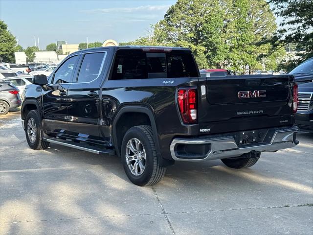 2022 GMC Sierra 1500 Limited 4WD Crew Cab Short Box SLE