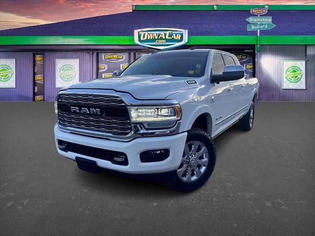 2019 Ram 3500 Limited Mega Cab 4x4 6'4" Box